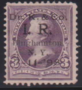 US Revenues #RS312 Used F - VF