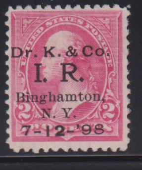 US Revenues #RS311A Used F - VF