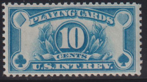 US Revenues #RF25 Mint\NH F - VF