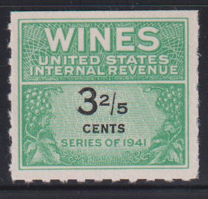 US Revenues #RE183 Mint VF