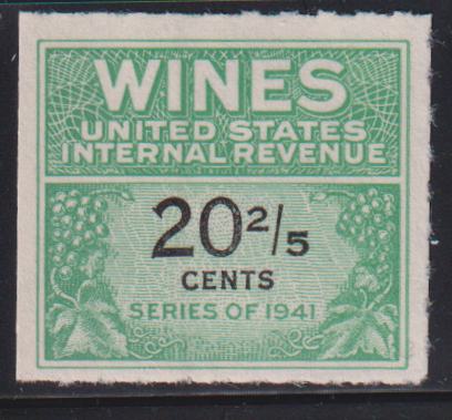 US Revenues #RE187 Mint F - VF