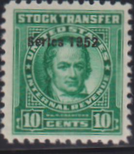 US Revenues #RD366 Mint\NH VF