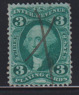 US Revenues #R17c Used F - VF