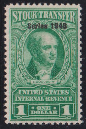 US Revenues #RD271 Mint\NH VF - XF
