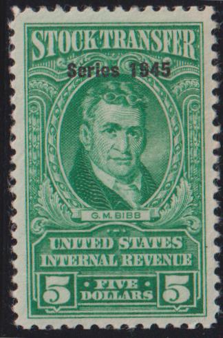 US Revenues #RD200 Mint\NH VF - XF