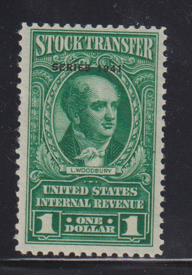 US Revenues #RD104 Mint\NH VF