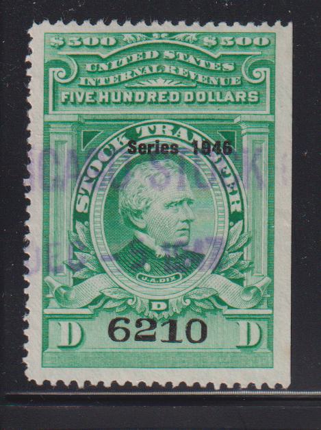 US Revenues #RD230 Used VF