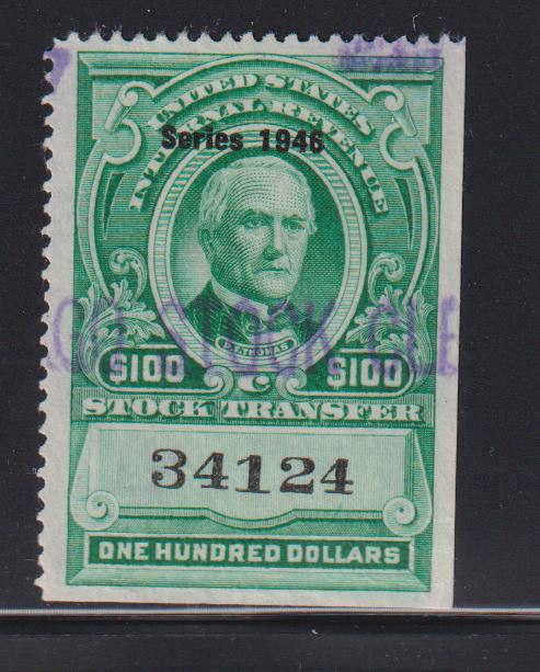 US Revenues #RD229 Used VF