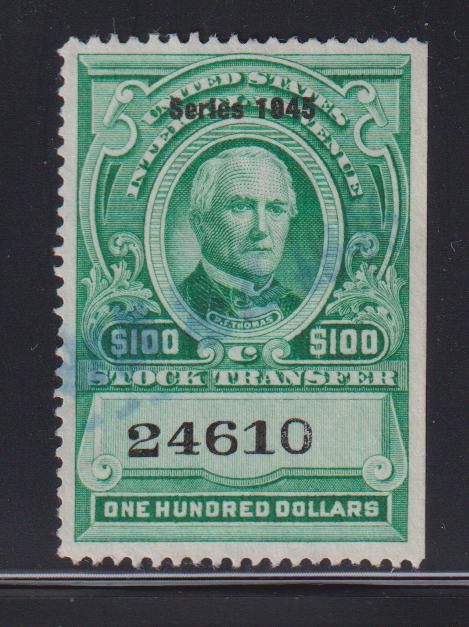 US Revenues #RD206 Used VF - XF