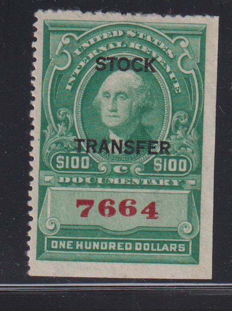 US Revenues #RD22 Mint F - VF