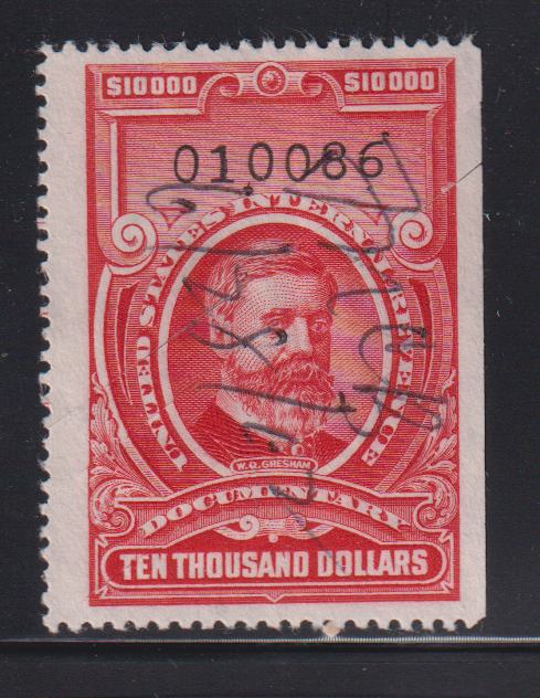US Revenues #R732 Used F - VF
