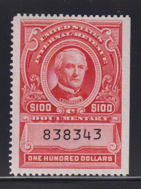 US Revenues #R727 Mint\NH VF