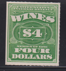 US Revenues #RE81 Mint VF