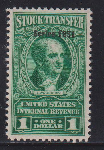 US Revenues #RD349 Mint\NH SUP