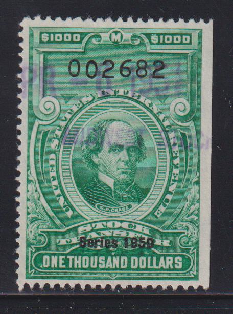 US Revenues #RD335 Used VF