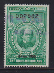 US Revenues #RD335 Used VF