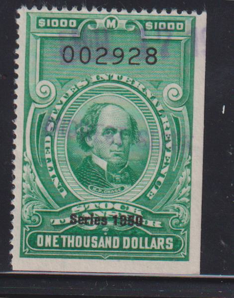 US Revenues #RD335 Used F - VF