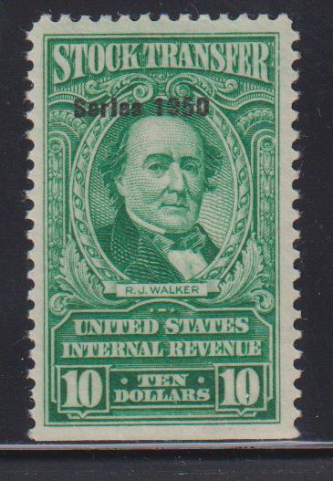 US Revenues #RD328 Mint\NH VF