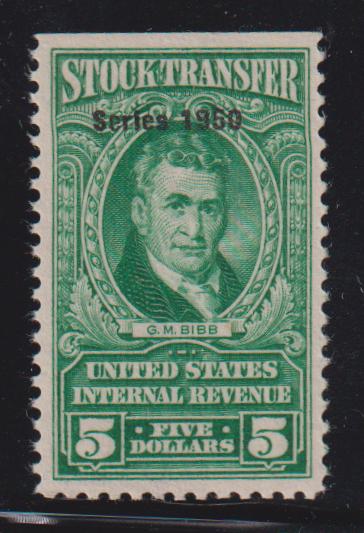 US Revenues #RD327 Mint\NH VF