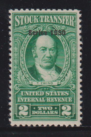 US Revenues #RD324 Mint\NH F - VF