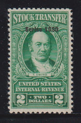 US Revenues #RD324 Mint\NH F - VF