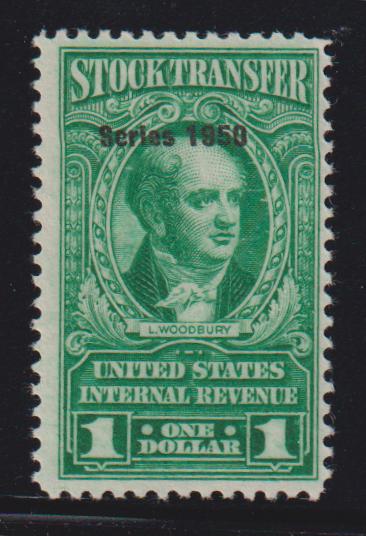 US Revenues #RD323 Mint\NH F - VF