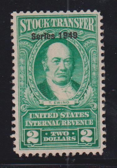 US Revenues #RD298 Mint\NH VF