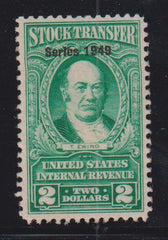 US Revenues #RD298 Mint\NH VF