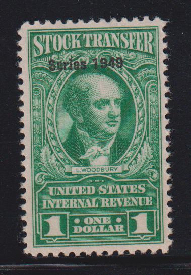 US Revenues #RD297 Mint\NH XF+