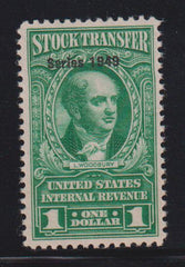 US Revenues #RD297 Mint\NH XF+