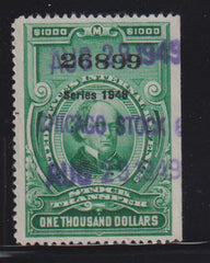 US Revenues #RD283 Used VF