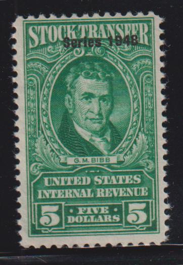 US Revenues #RD275 Mint\NH F - VF