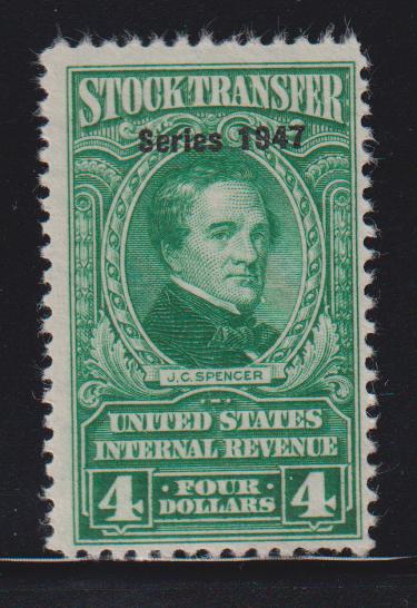US Revenues #RD274 Mint\Hinged F - VF