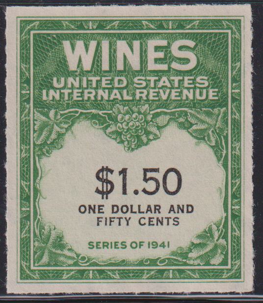US Revenues #RE148 Mint VF