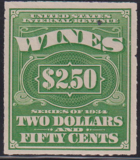US Revenues #RE106 Mint F - VF