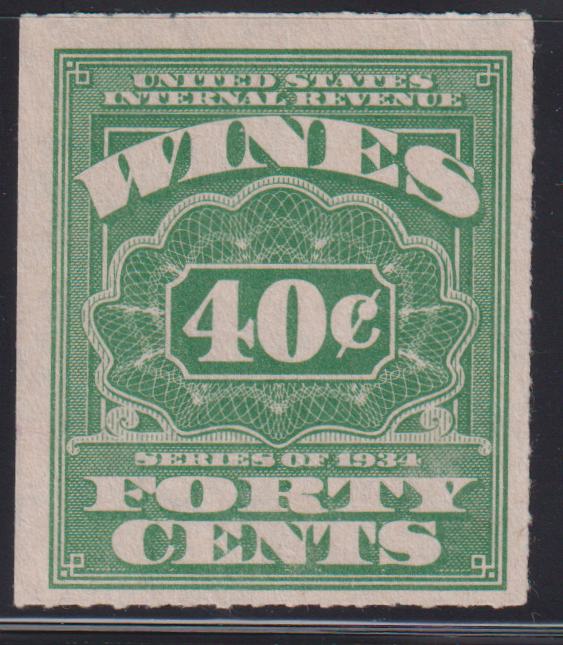 US Revenues #RE102 Mint F - VF