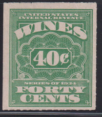 US Revenues #RE102 Mint F - VF
