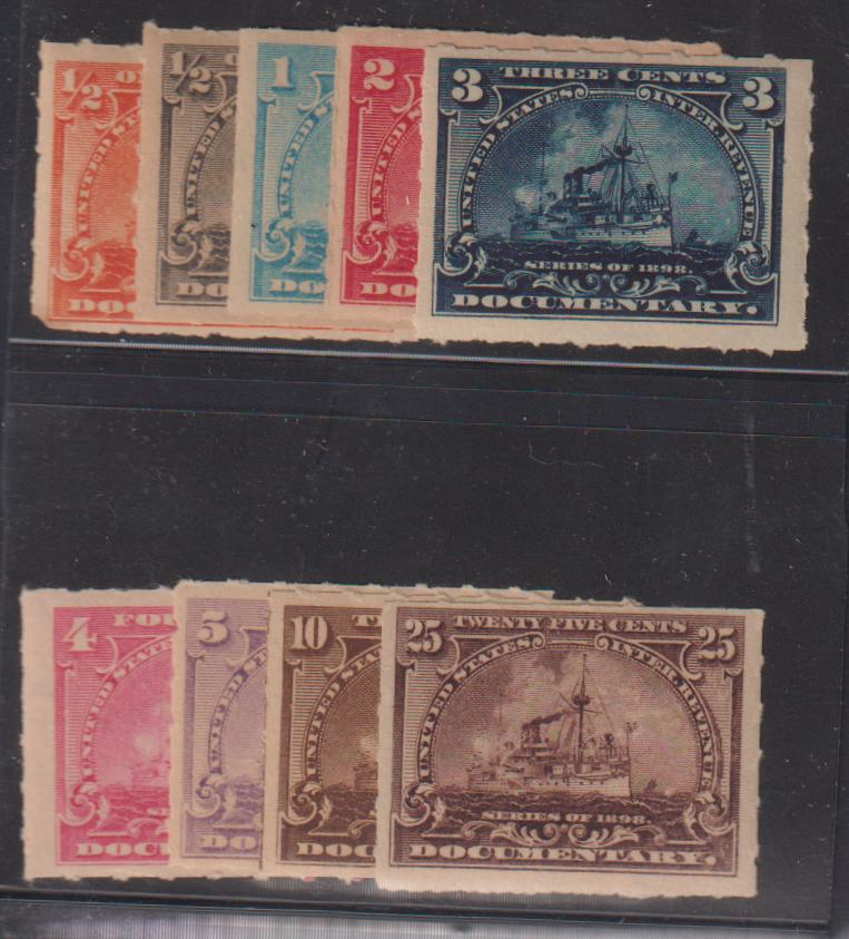 US Revenues #R161-9 Mint\LH/NH F - VF
