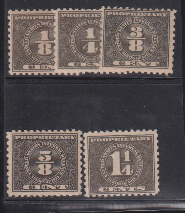 US Revenues #RB32-6 Mint\NH F - VF