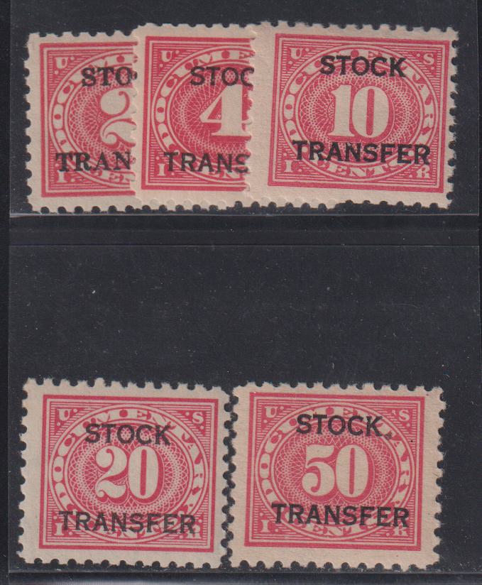 US Revenues #RD25-9 Mint\LH/NH F - VF