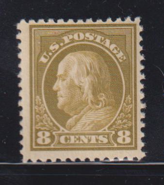 US Washington - Franklin #414 Mint\NH F - VF