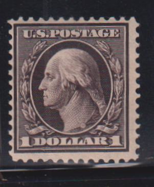 US Washington - Franklin #342 Hinged F+