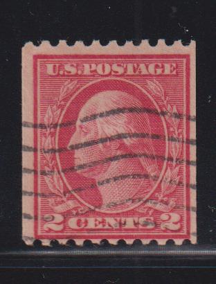 US Washington - Franklin #449 Used F