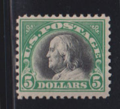 US Washington - Franklin #524 Mint\NH F+