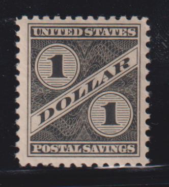 US Savings Stamps #PS7 LH VF