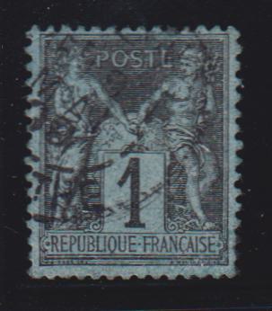 France #87 Used VF