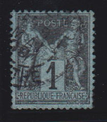 France #87 Used VF