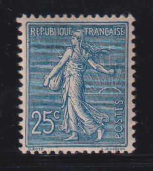 France #141 Mint\NH XF