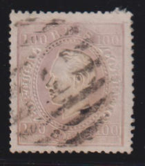 Countries - N- Z - Portugal #45e Used VF