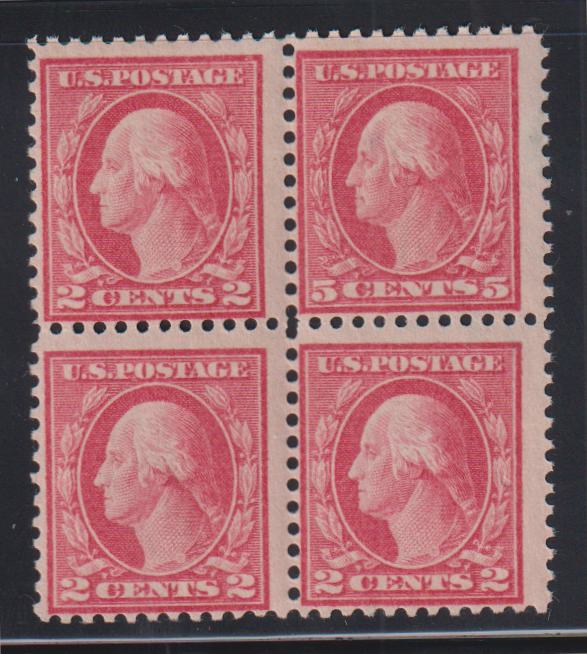 US Washington - Franklin #505 Mint\LH F